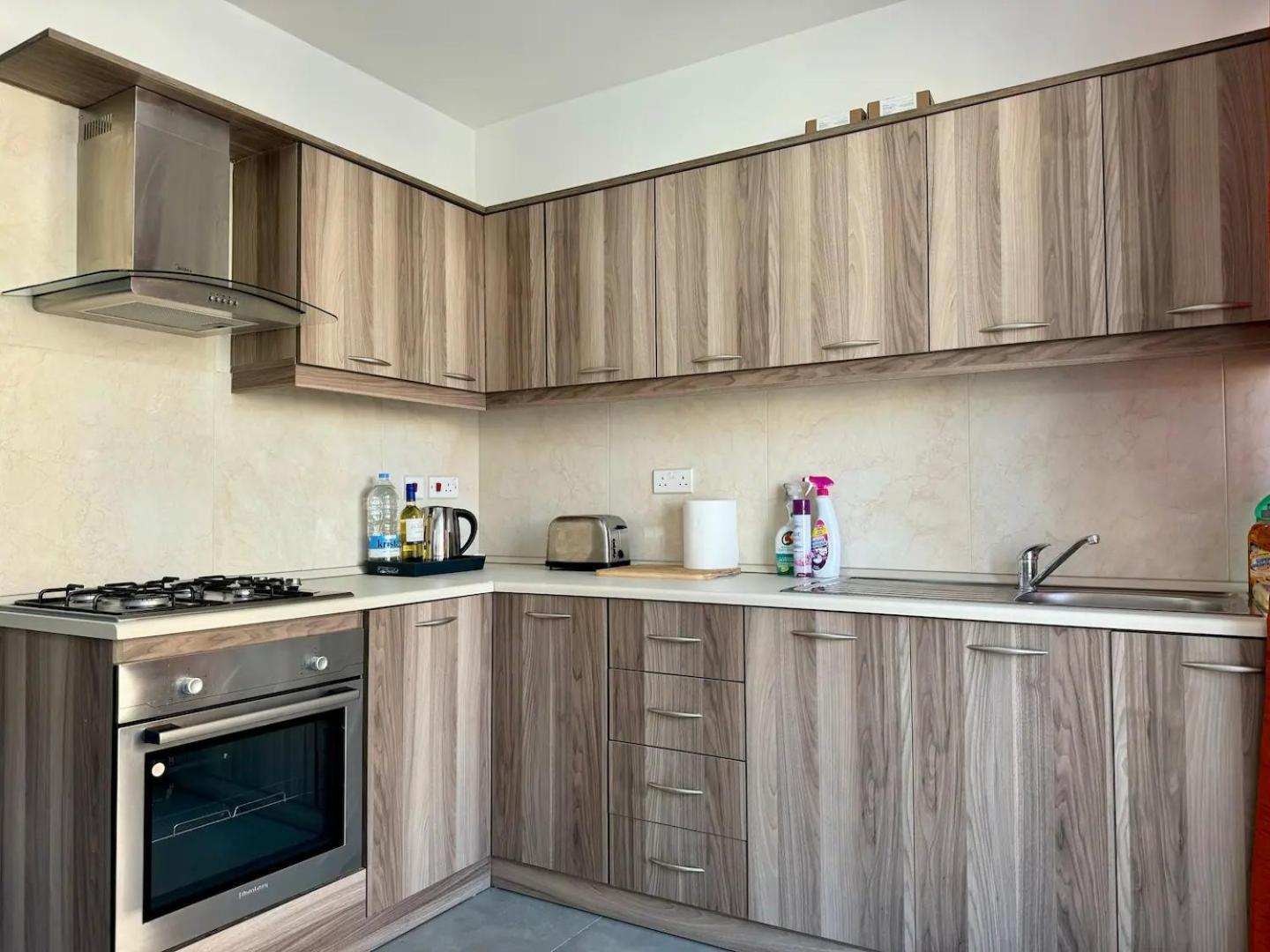 Mive-Delux Three Bedroom Apartment In Марсаскала Екстериор снимка
